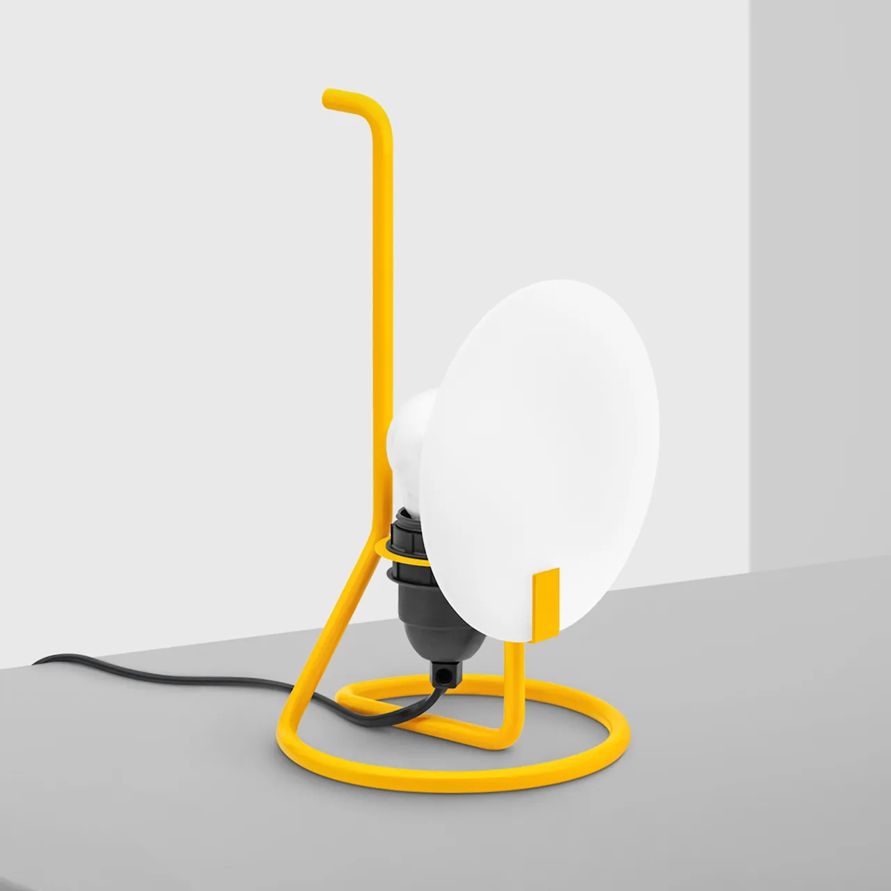 Bugia Table Lamp - Yellow