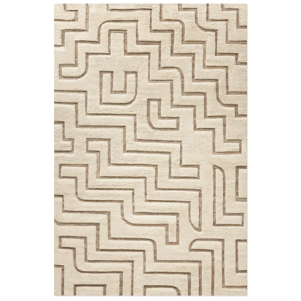 Boho 02 Shearling ullmatta