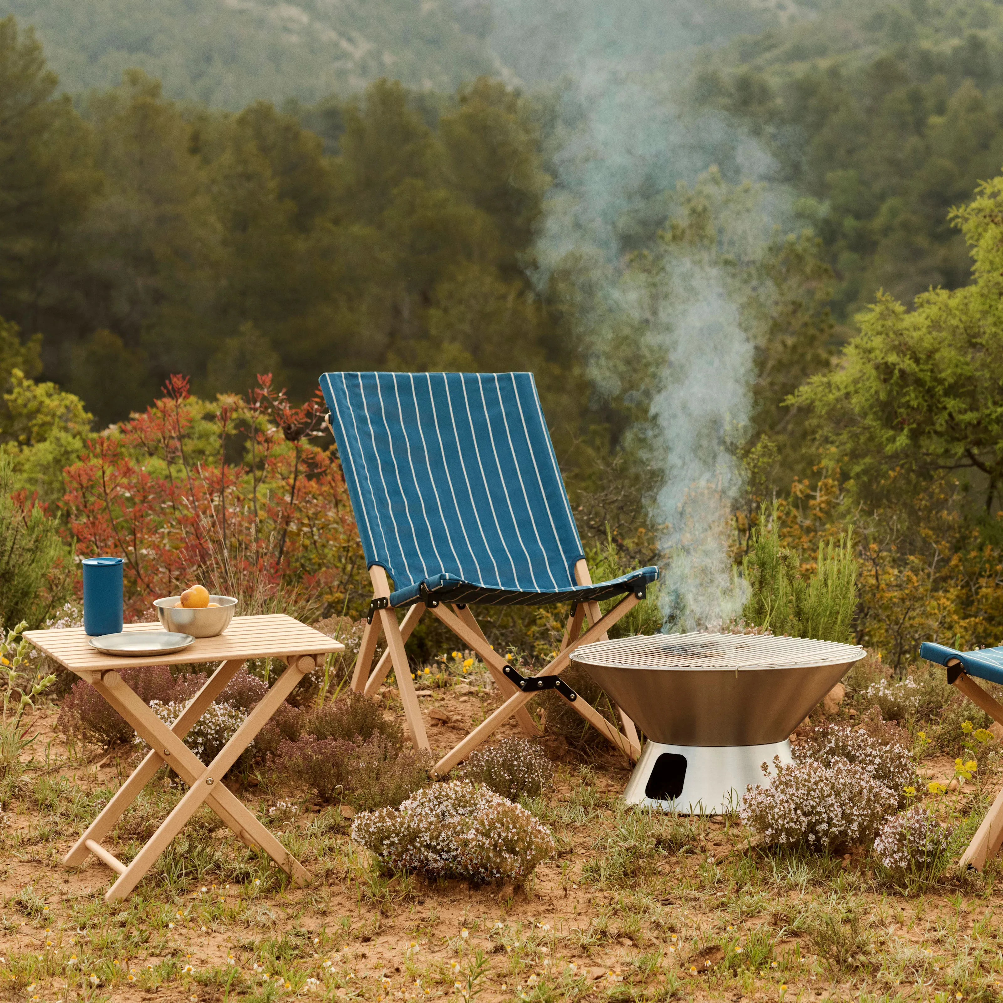 Outdoor Market Folding Table Small - 5