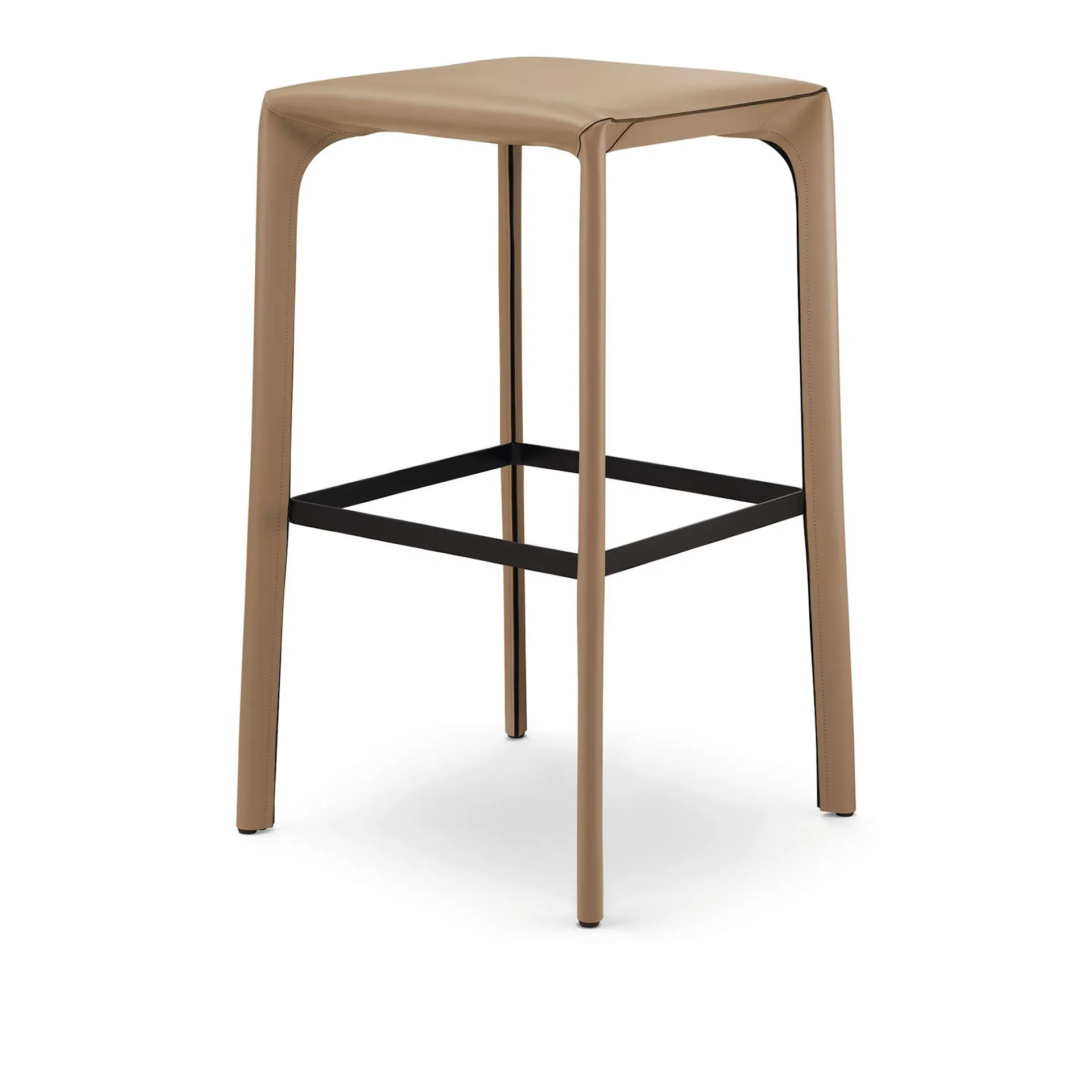 Saddle Barstool - Walter Knoll - NO GA