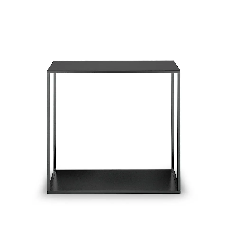 York Sidetable Frame, Anthracite, Anthracite Top