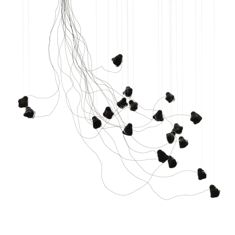 57.19 sculptural cable pendant