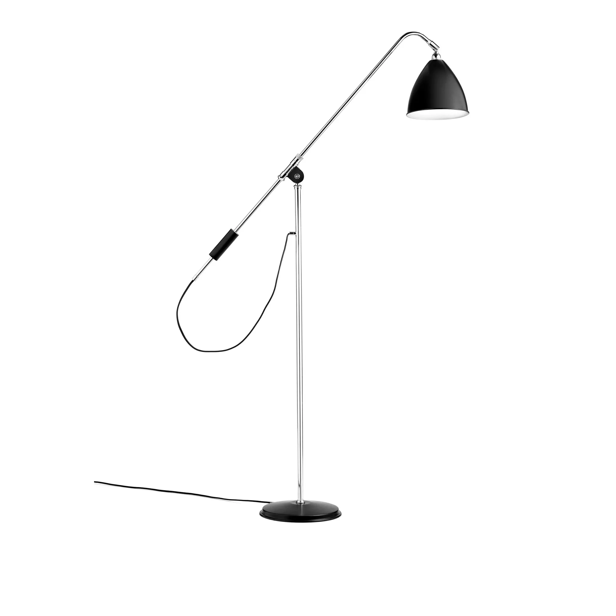 Bestlite BL4 golvlampa krom - 1