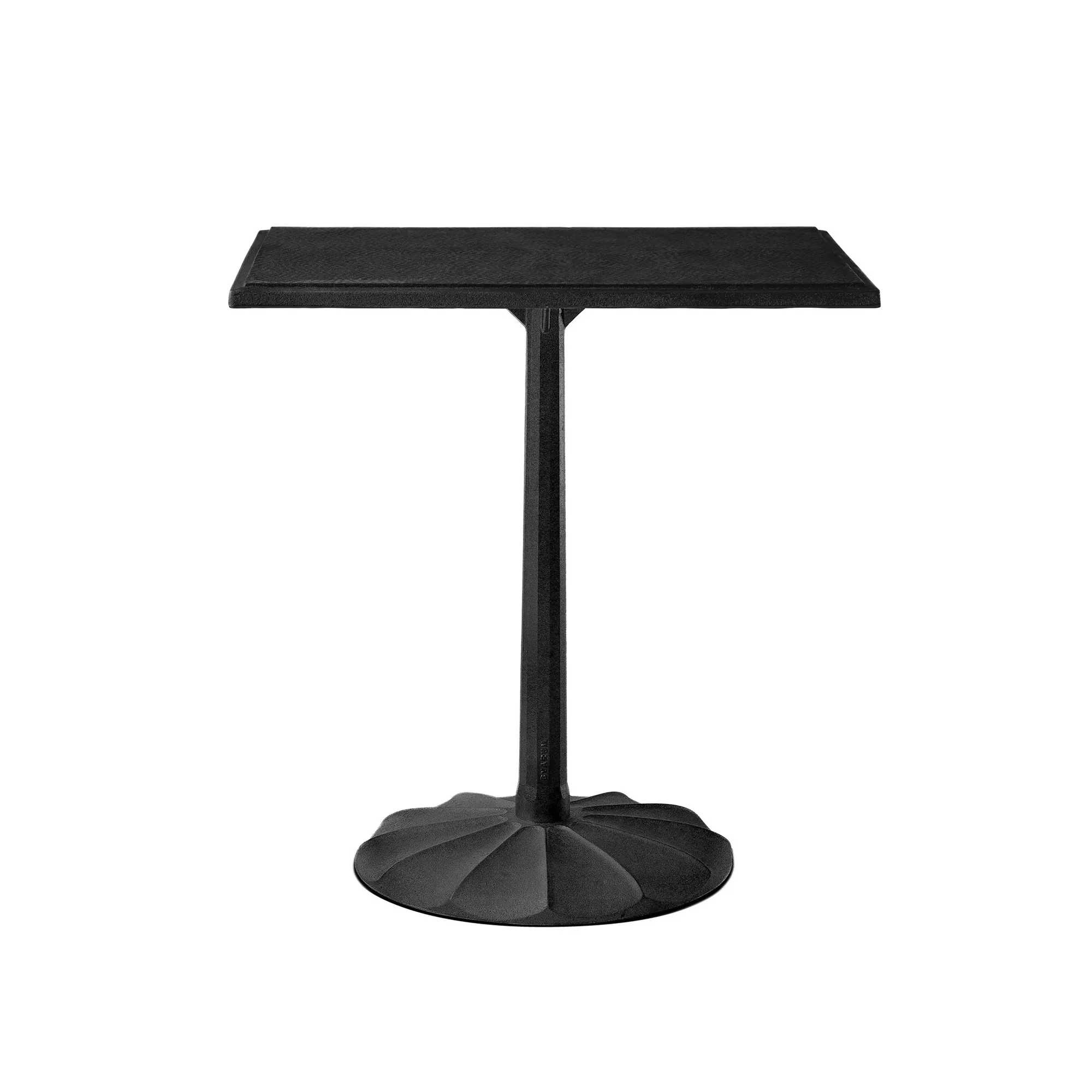 Uppsala Bord Svartlackerad Aluminium - 1