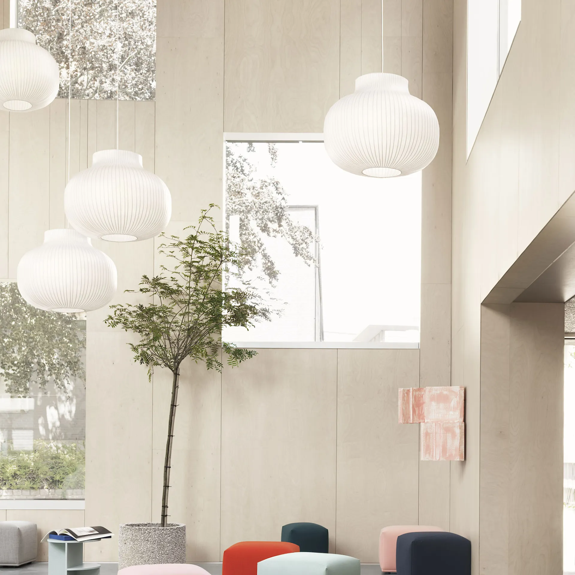 Strand Pendant Lamp Closed - Muuto - NO GA