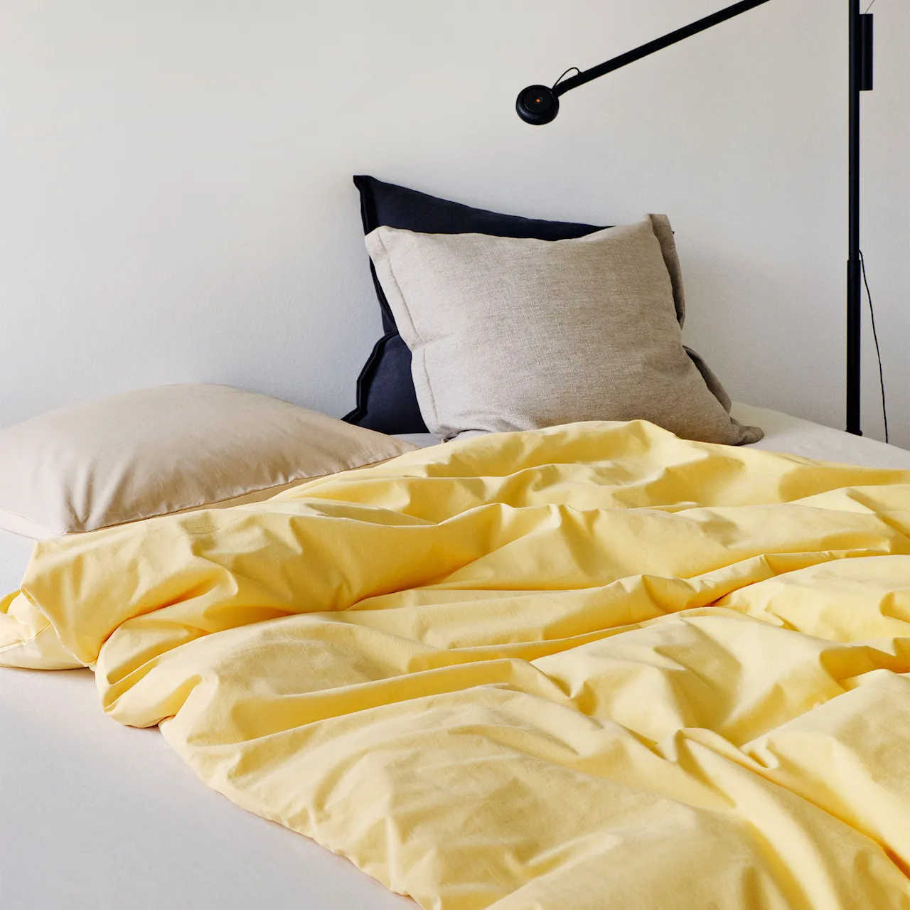 Duo Duvet Cover Golden Yellow