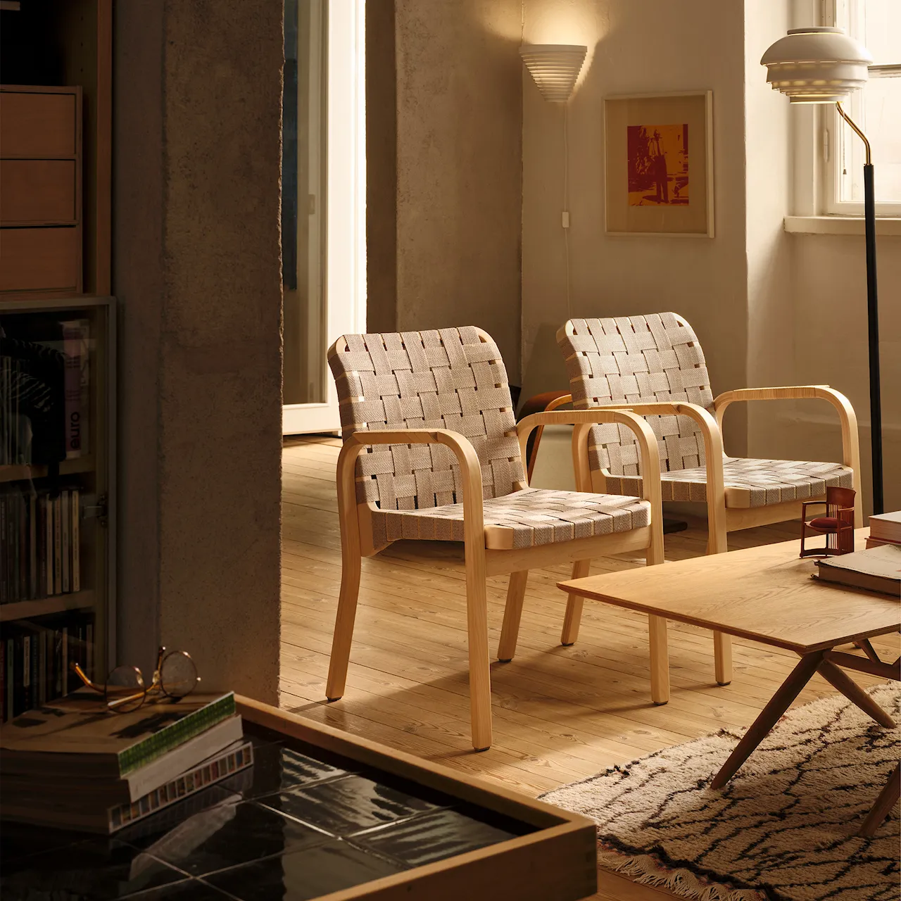 Armchair 45 karmstol