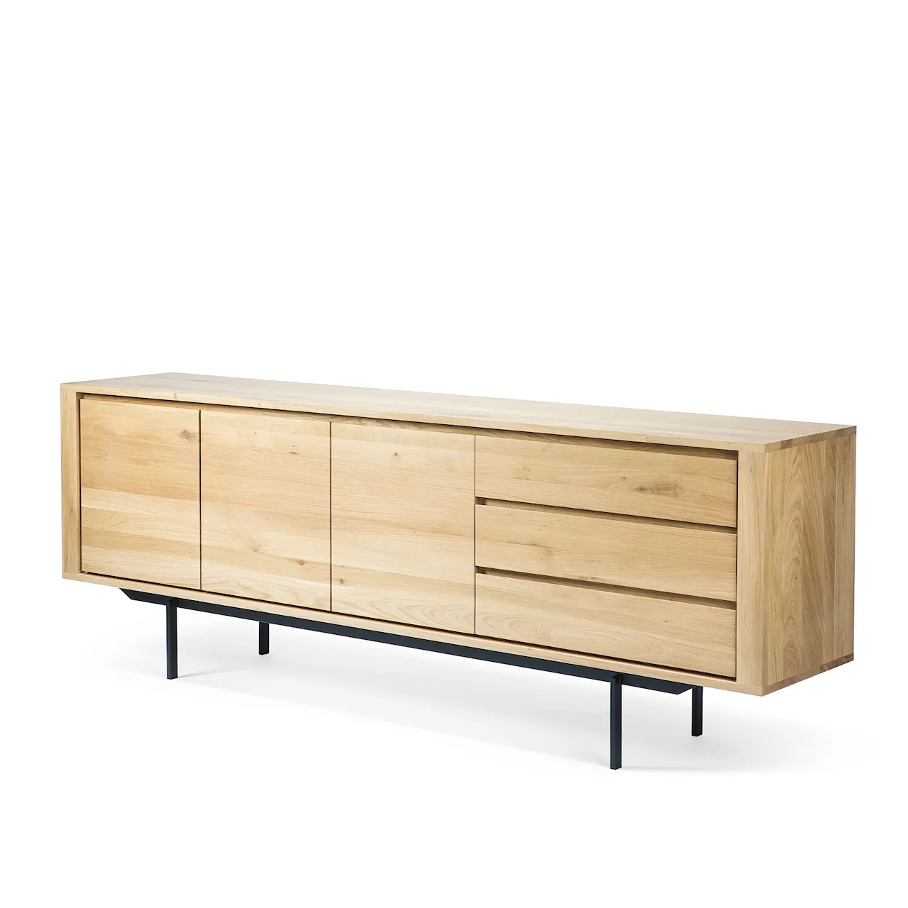 Oak Shadow Sideboard