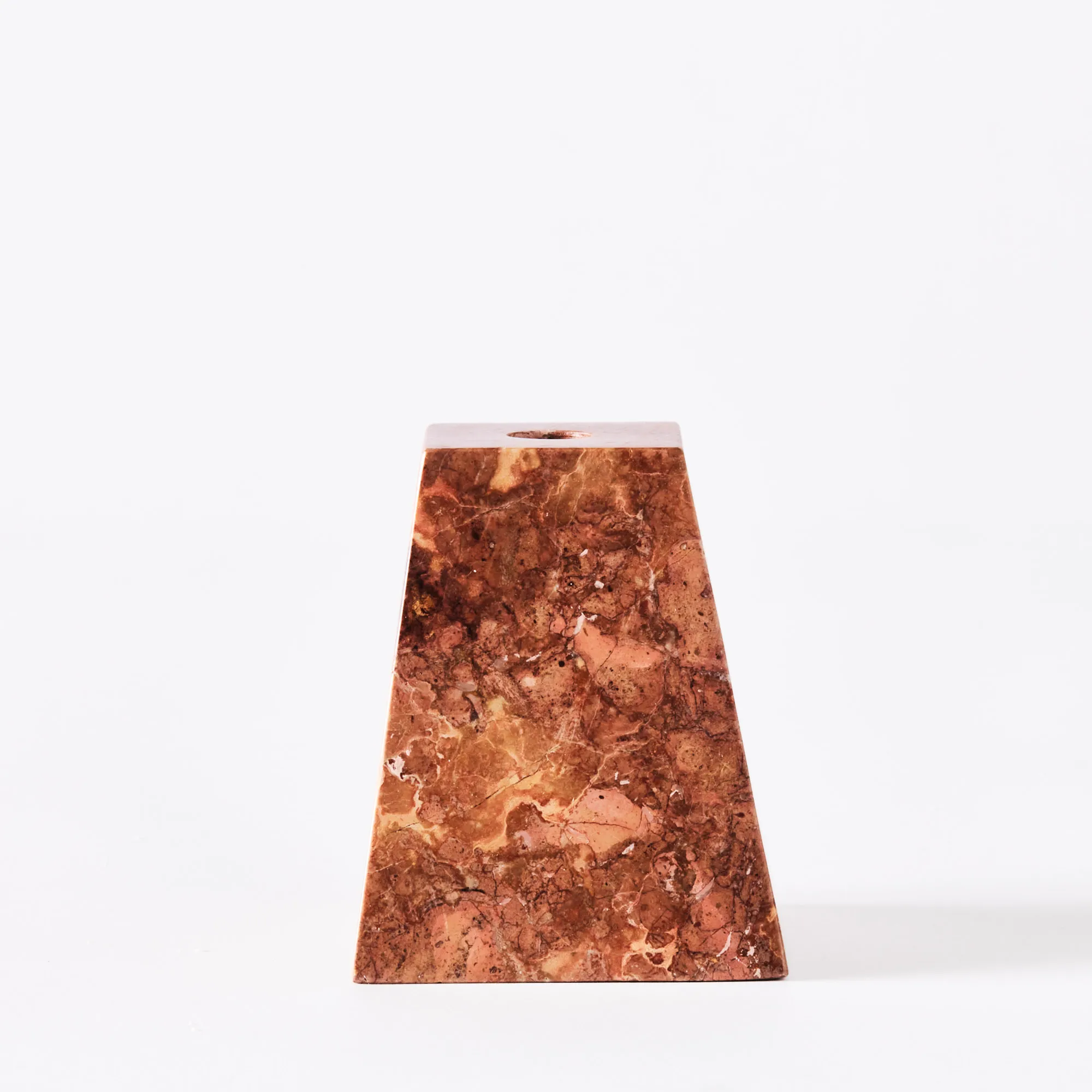 Pyramid Candle Holder Set Of Three - 8