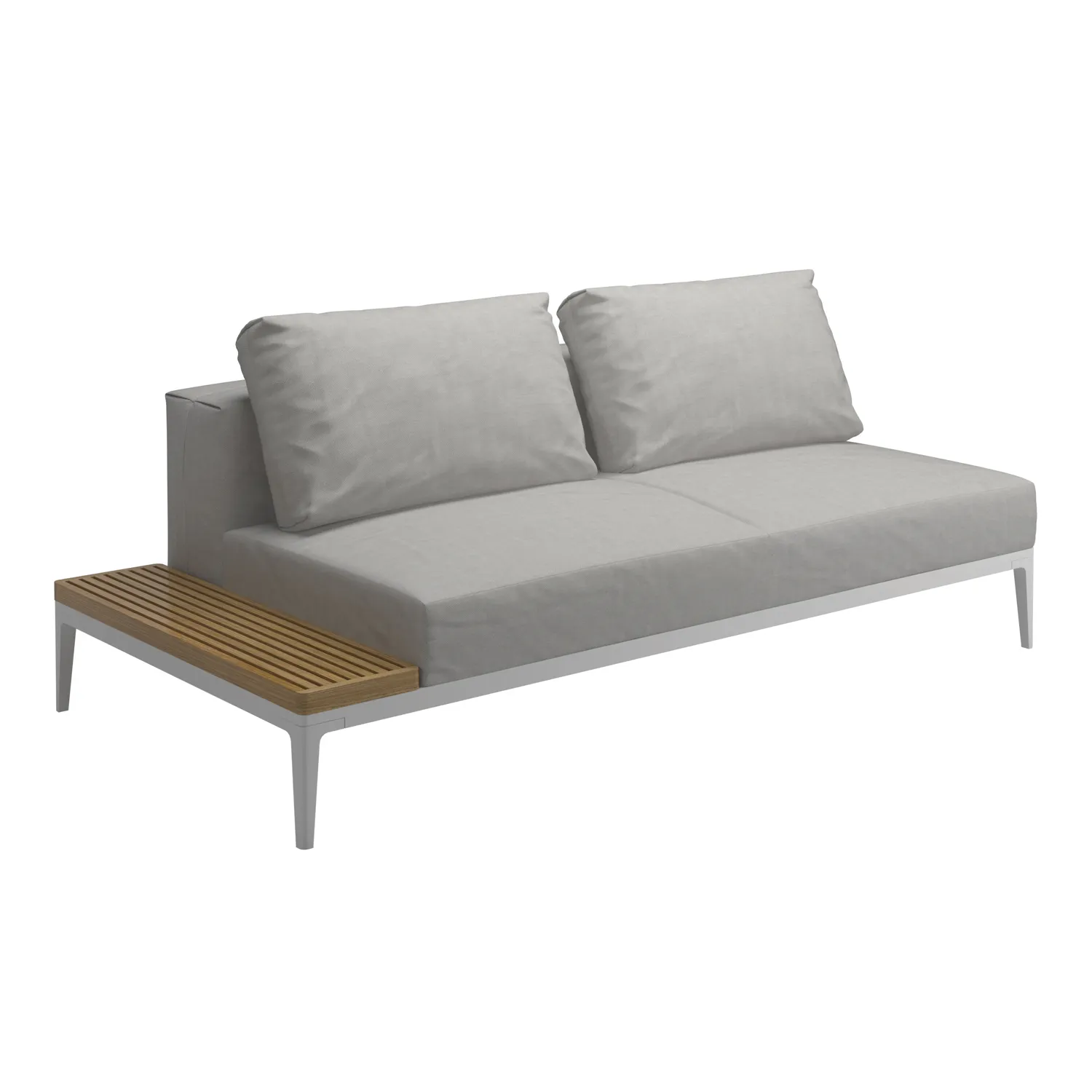 Grid Lounge End Table Unit - 2