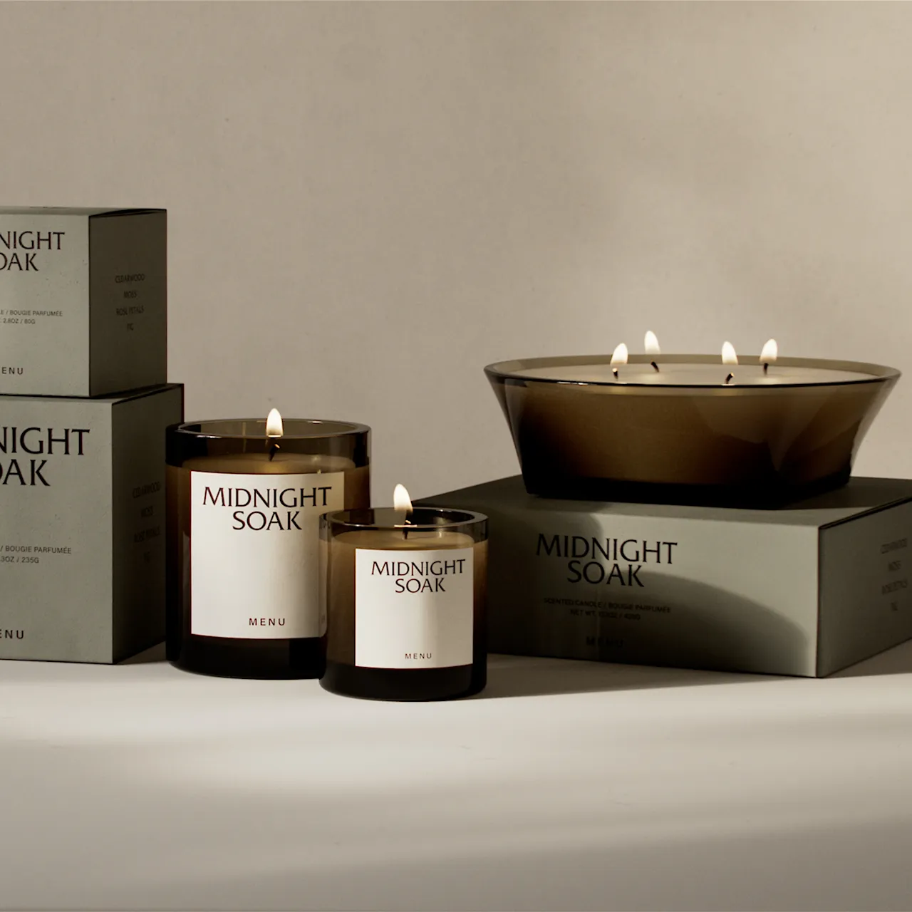 Olfacte doftljus Midnight Soak Ø18 cm