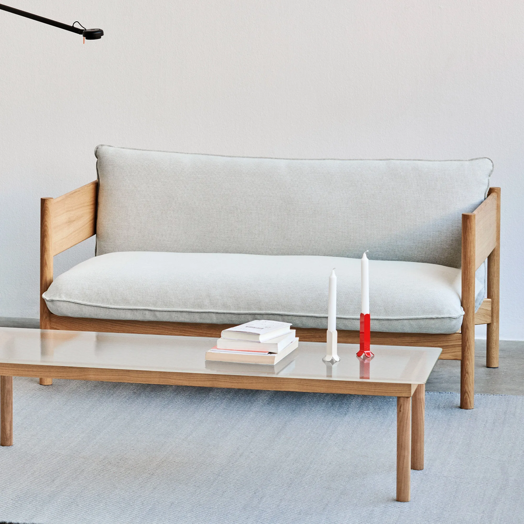 Arbour Club soffa Oiled Waxed Walnut - 3
