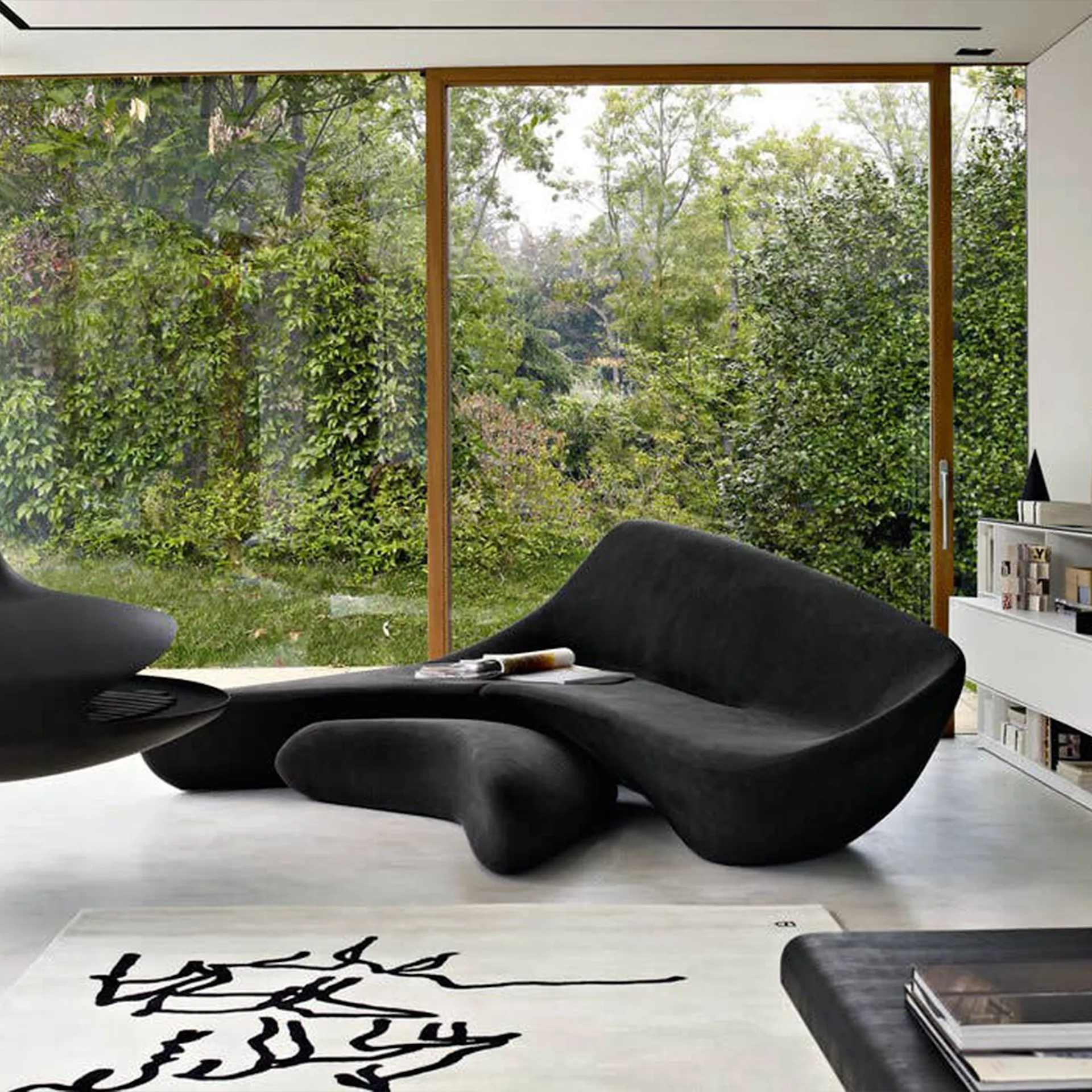 Moon System soffa - B&B Italia - Zaha Hadid  - NO GA