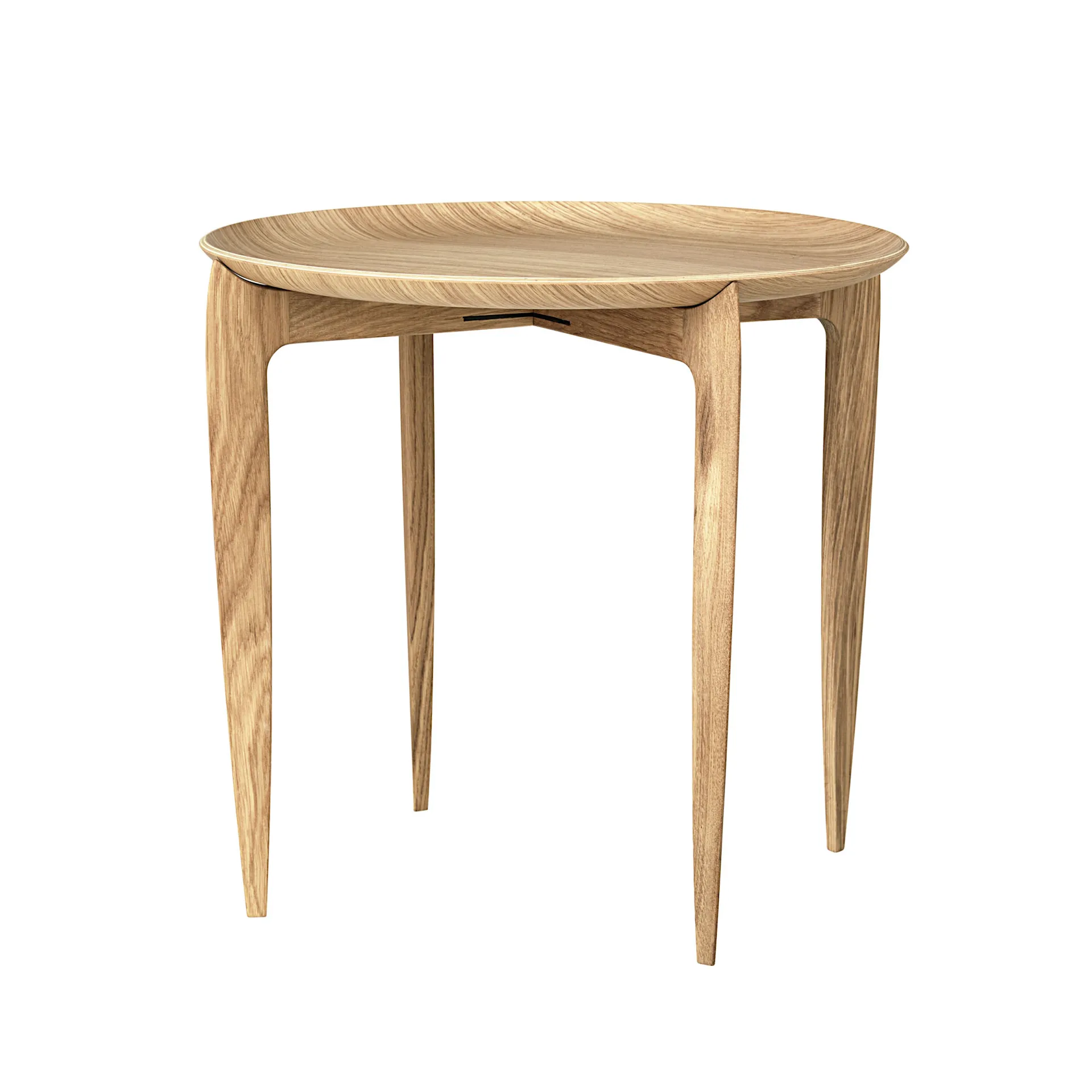 Tray Table Ø45 cm - Fritz Hansen - NO GA