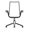 6725 - High Backrest