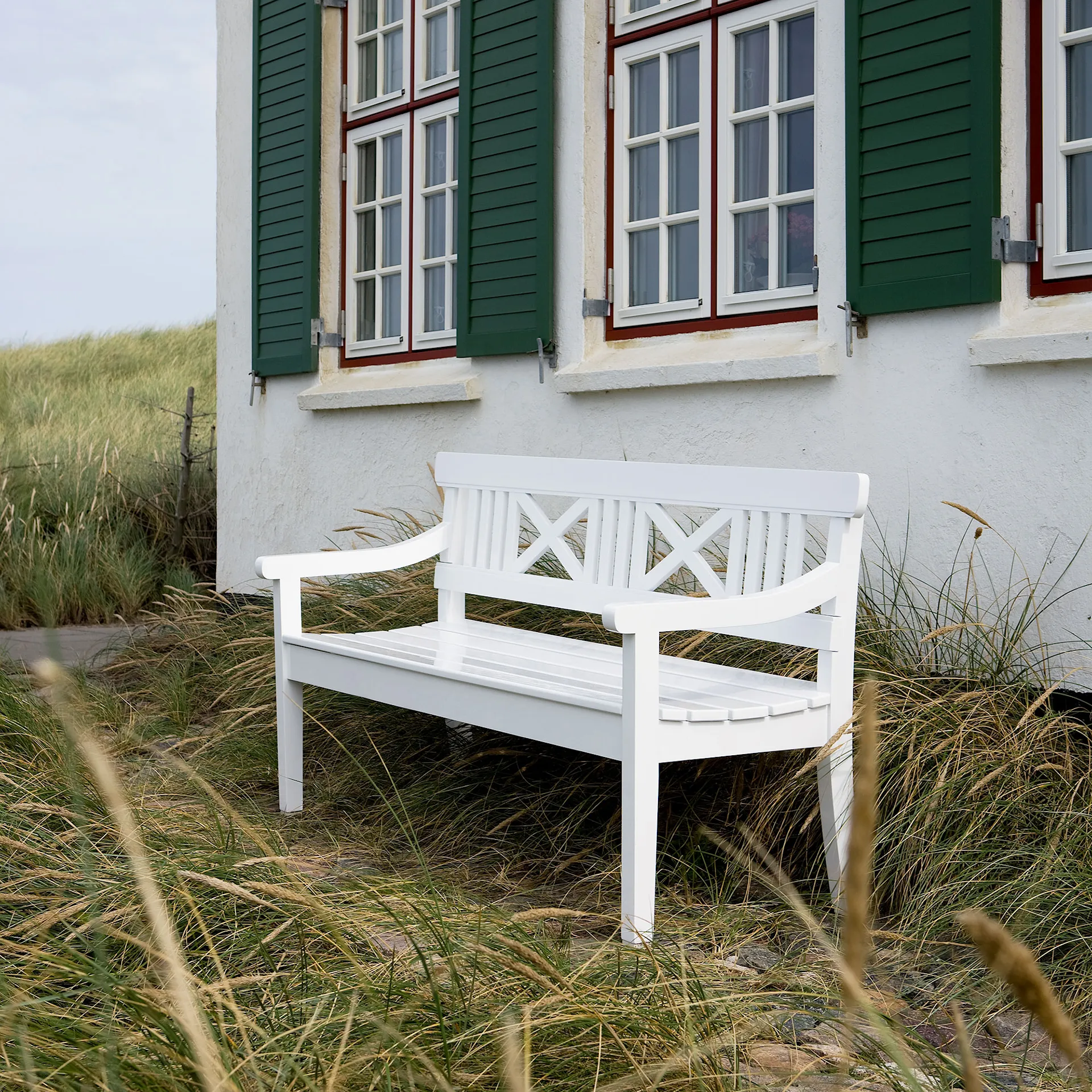 Drachmann Bench - Fritz Hansen - NO GA