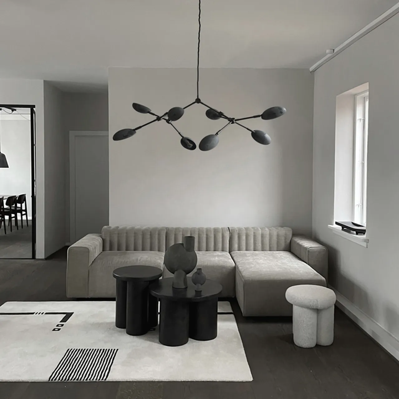 Drop Chandelier