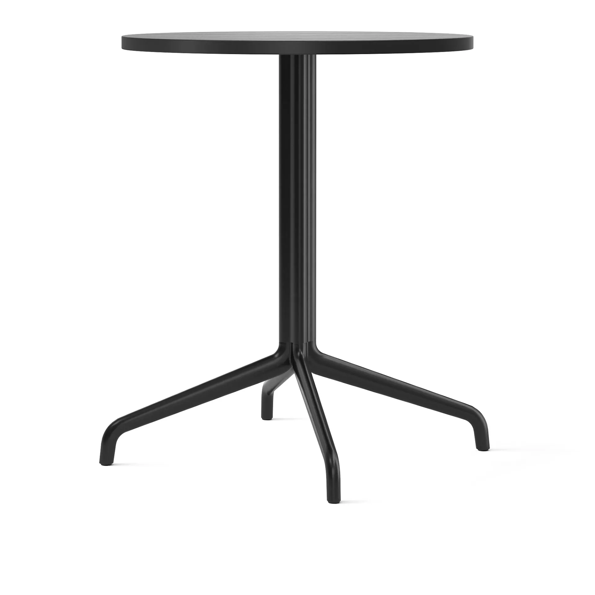 Harbour Column Dining Table 4-star - Black/Sand - 70x60 cm - Audo Copenhagen - NO GA