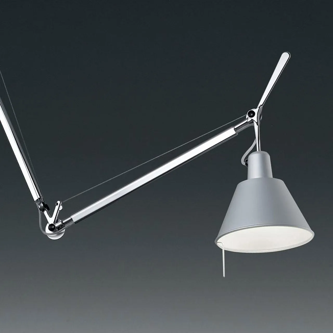 Tolomeo Decentrata Aluminium