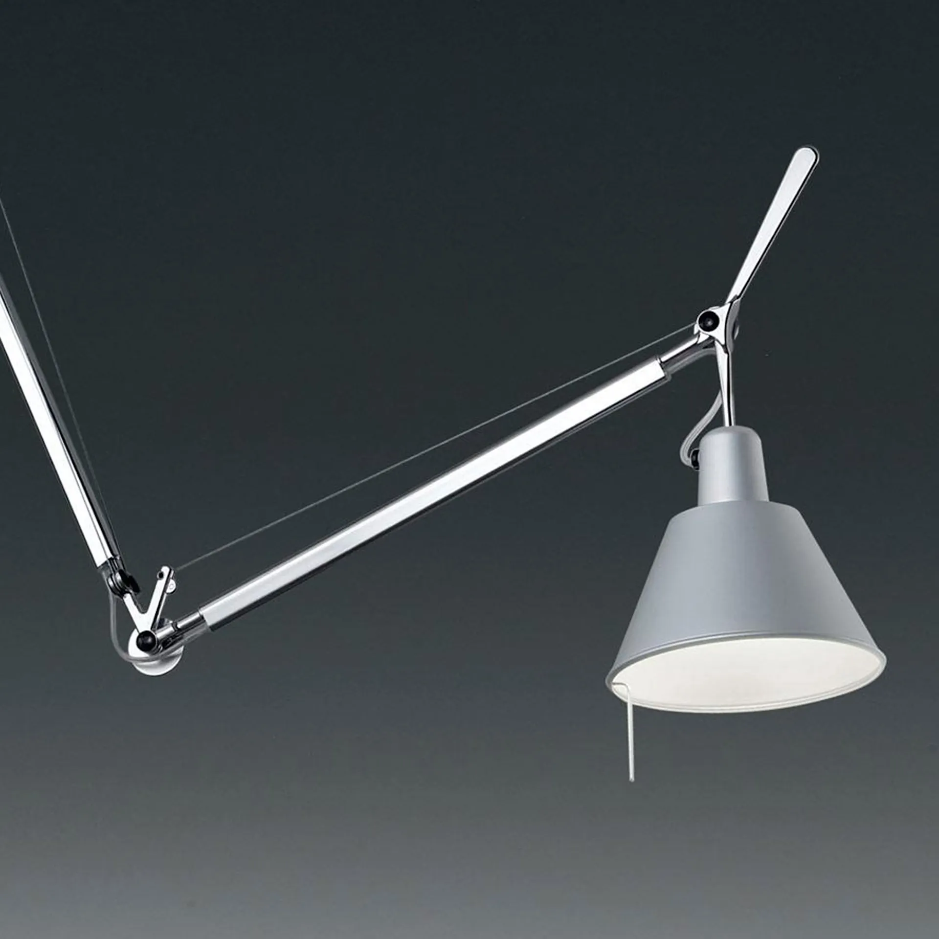 Tolomeo Decentrata Aluminium - Artemide - NO GA