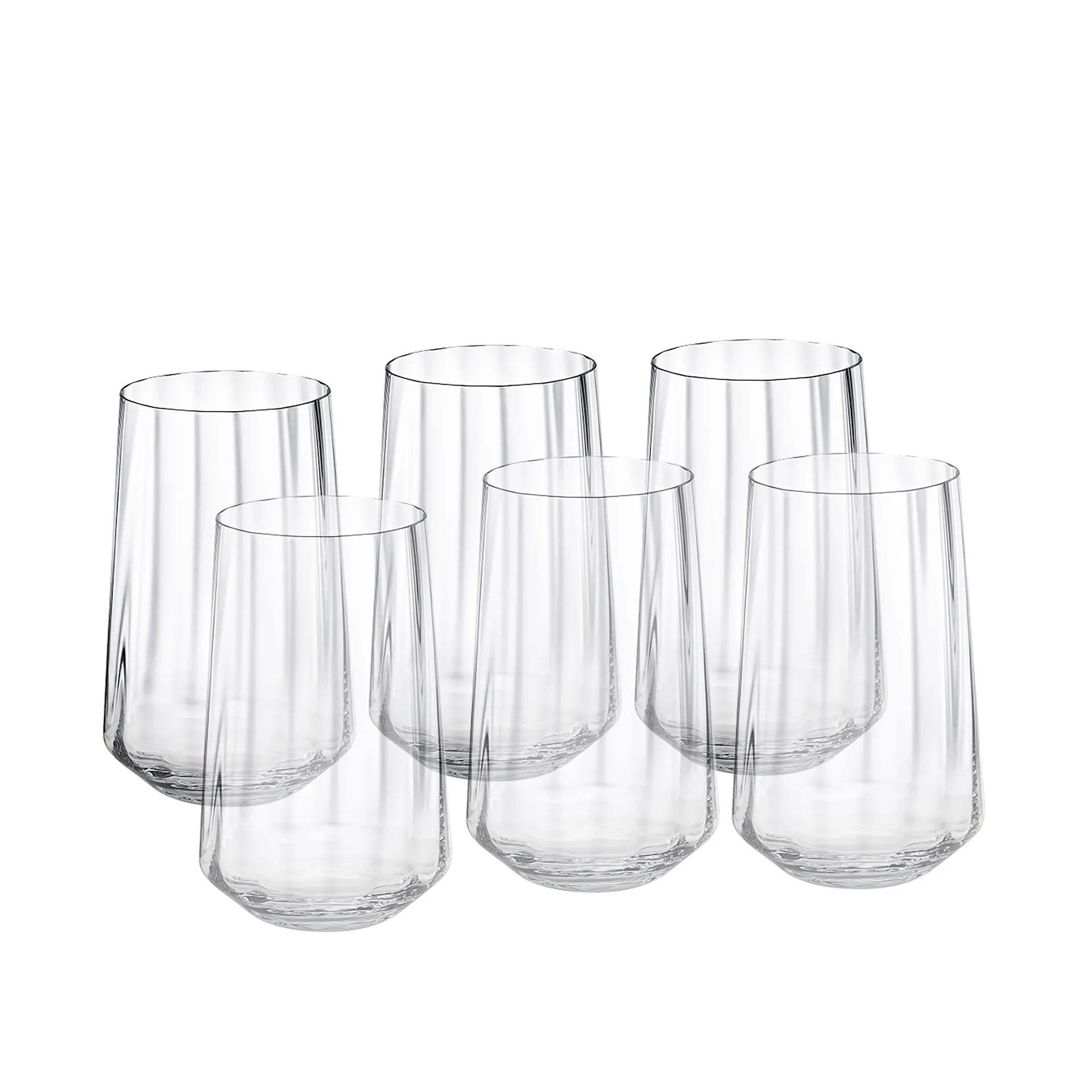 Bernadotte Tall Tumbler 6-pack - Georg Jensen - Sigvard Bernadotte - NO GA