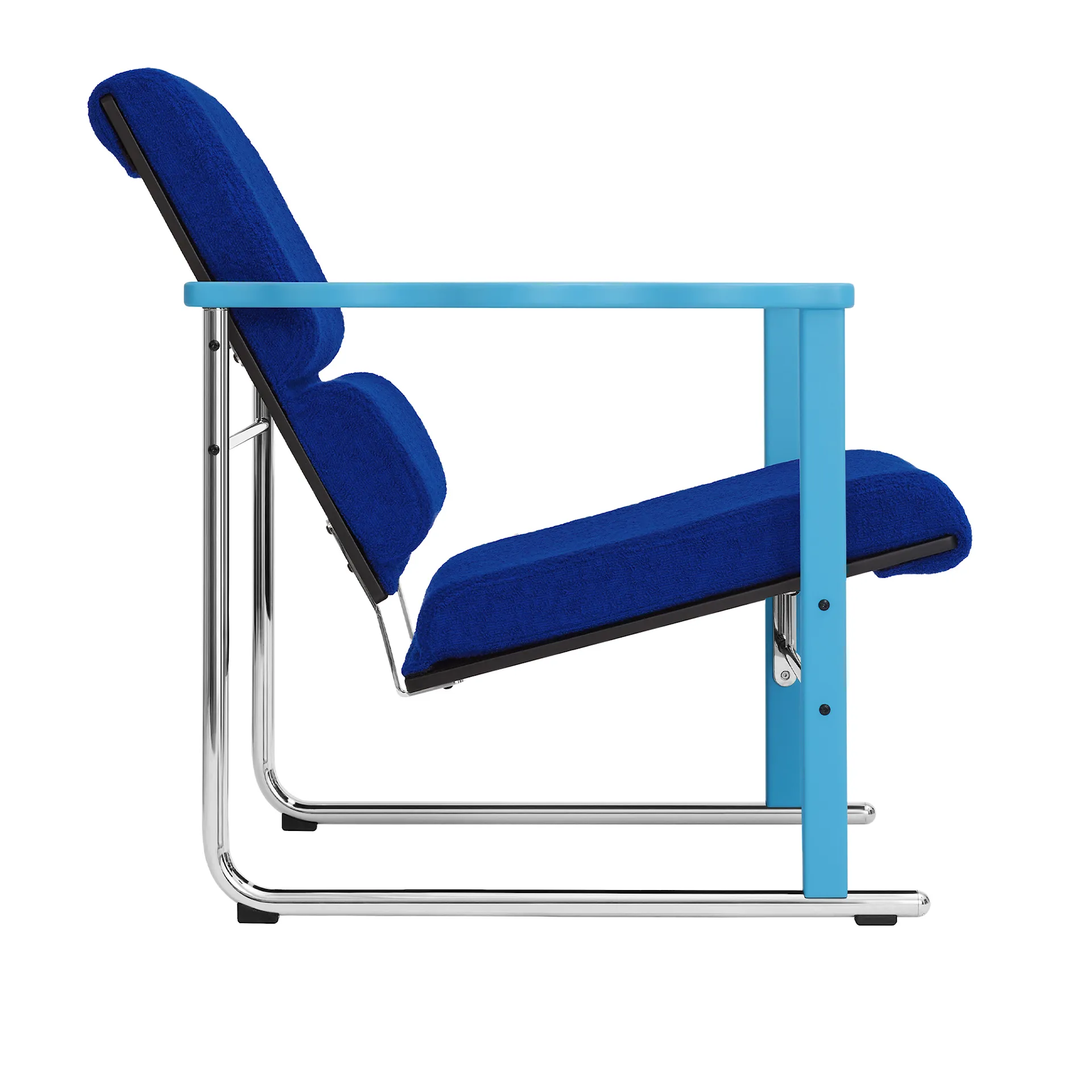 Experiment Lounge Chair 502 Blue - Hem - NO GA