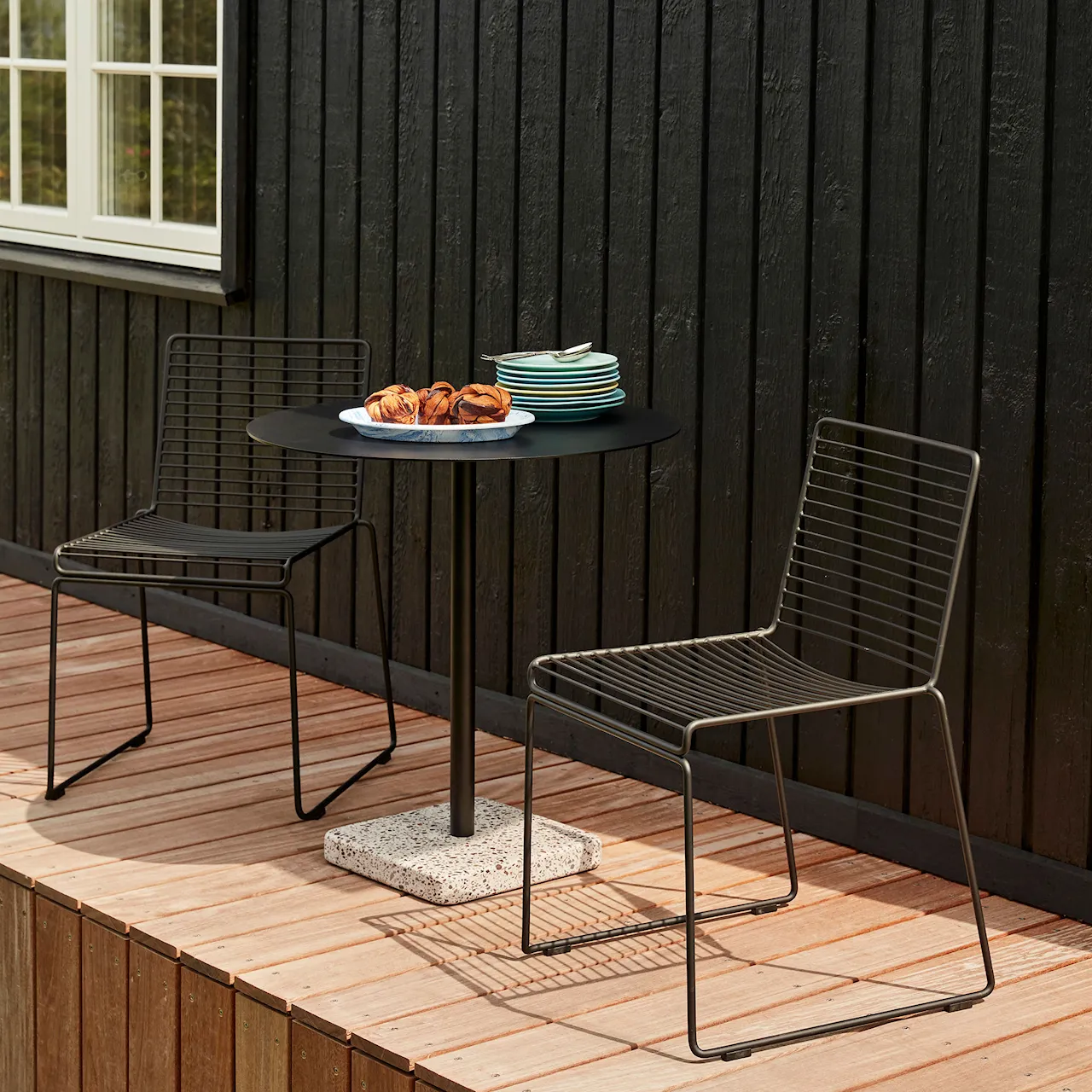 Hee Dining Chair - Black