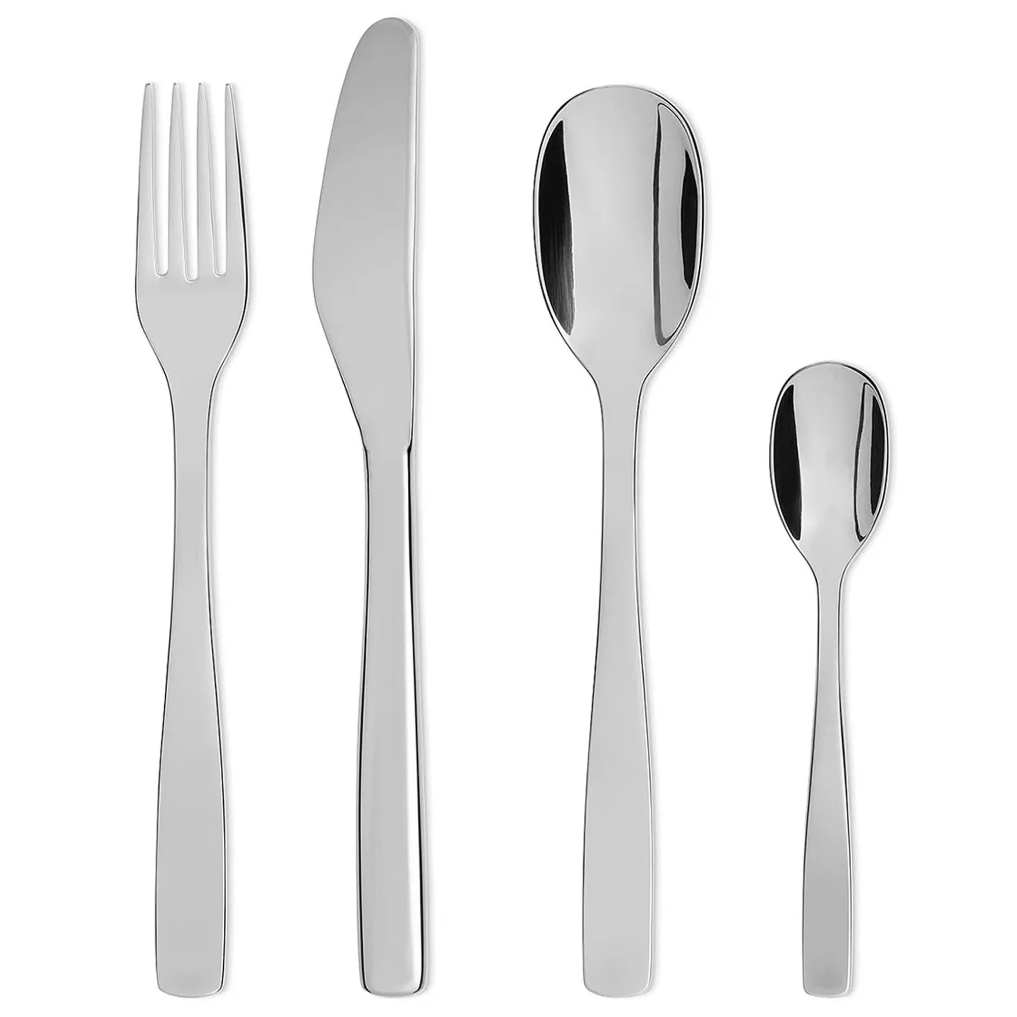 KnifeForkSpoon bordsgafflar 6 delar - 6