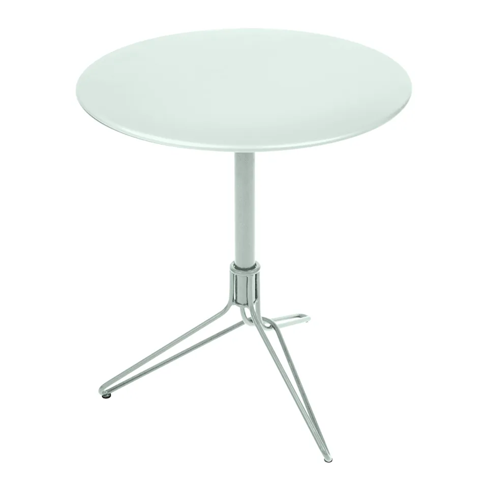 Flower Pedestal Table Ice Mint A7