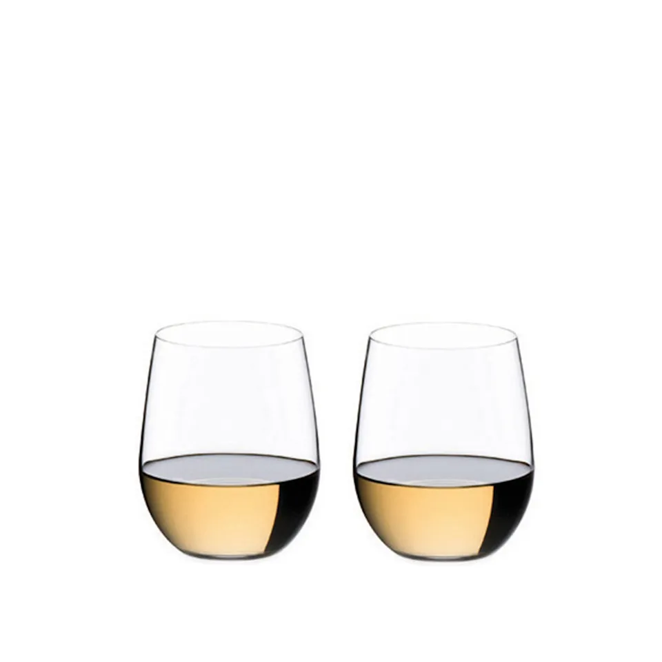 Riedel O Wine Tumbler Viognier/Chardonnay, 2-Pack