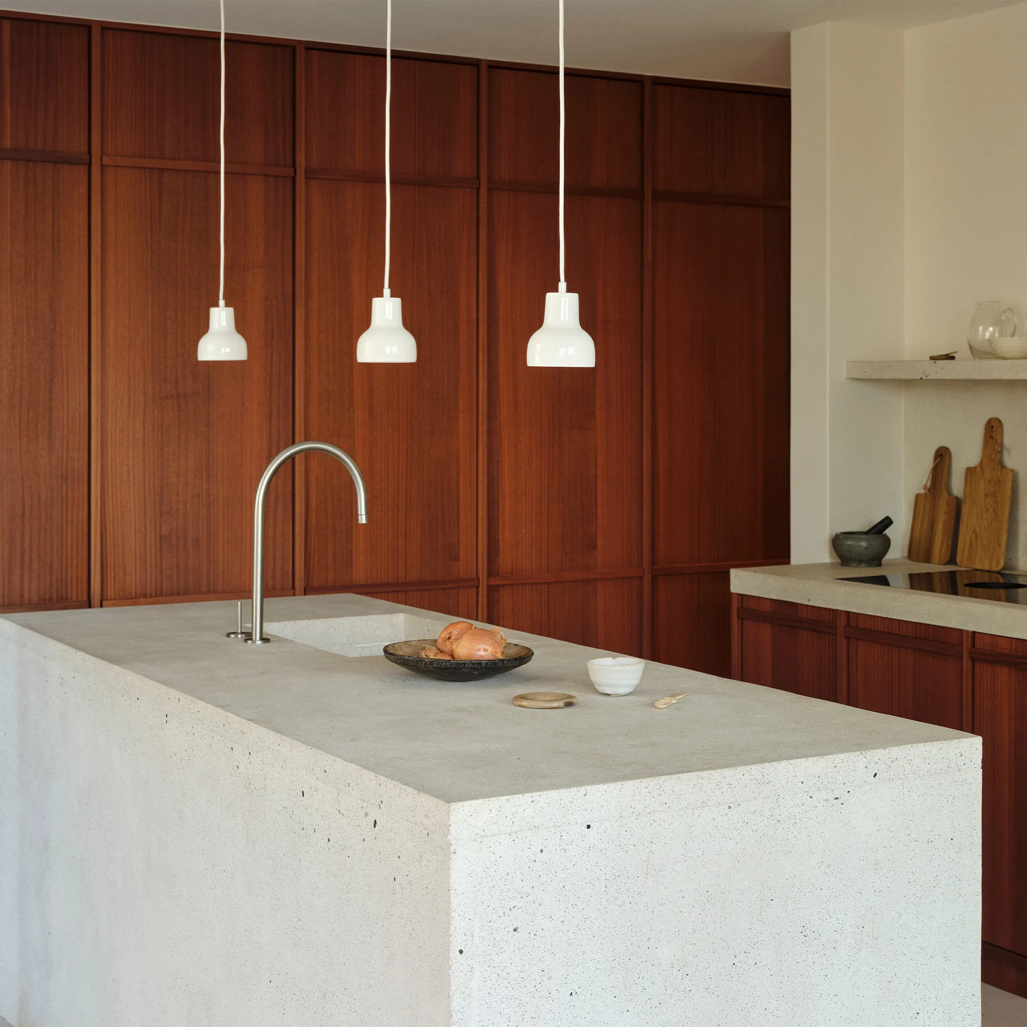 EM82 Porcelight pendellampa - 3