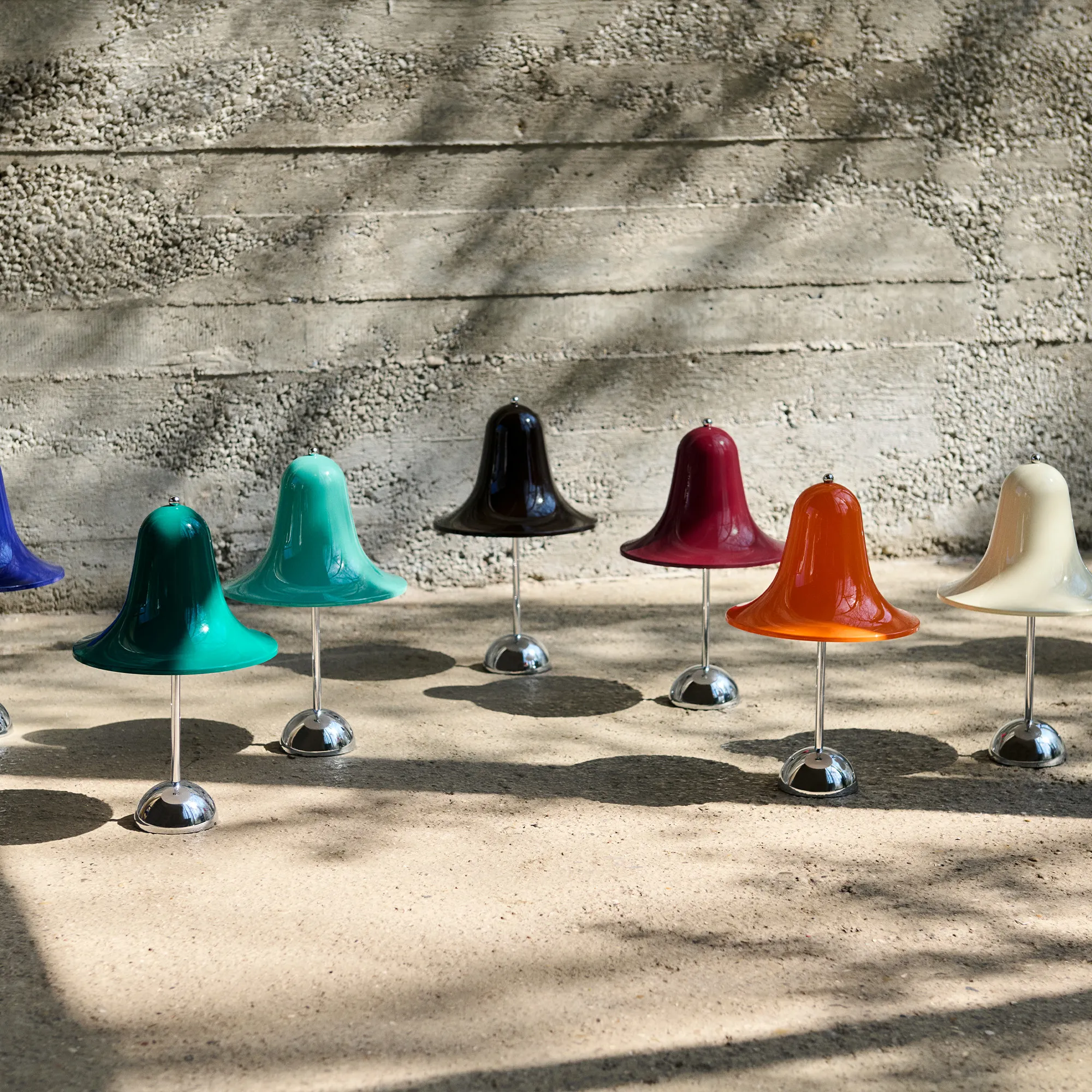 Pantop portabel bordslampa - 7