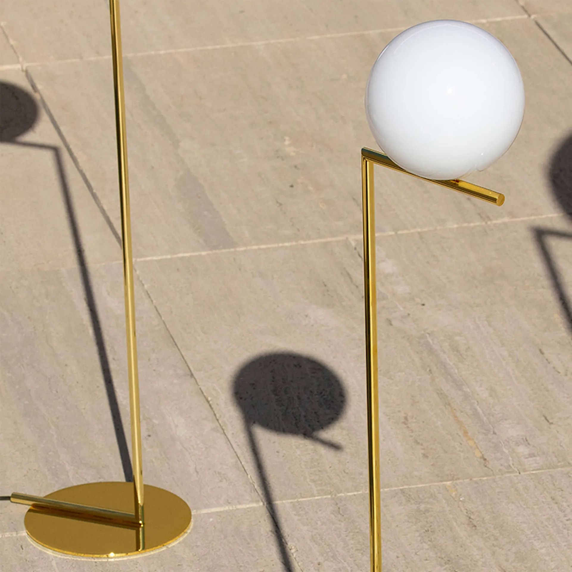 IC Lights F1 24k Gold - Flos - Michael Anastassiades - NO GA