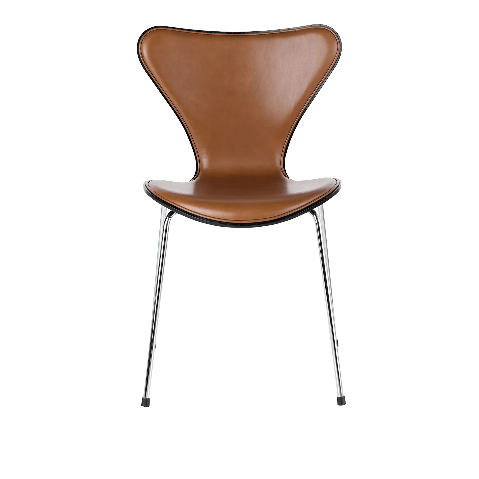 3107 Sjuan - Framsidesklädd - Fritz Hansen - Arne Jacobsen - NO GA