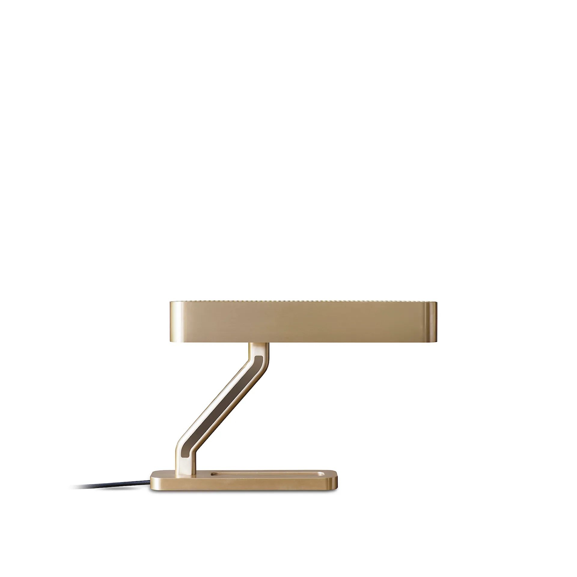 Colt Table Lamp Brushed Brass - Bert Frank - NO GA