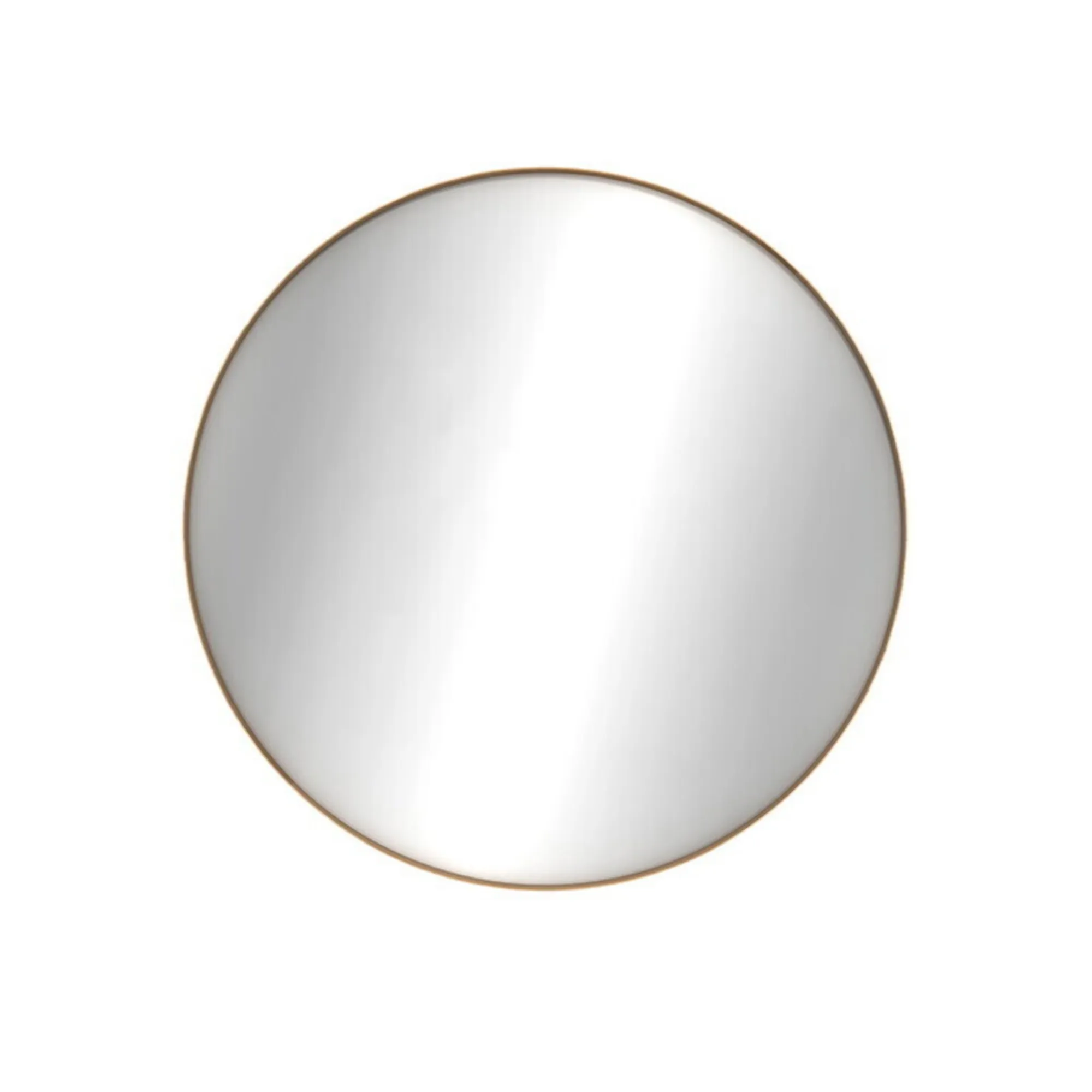 Layers Wall Mirror Oak - 1