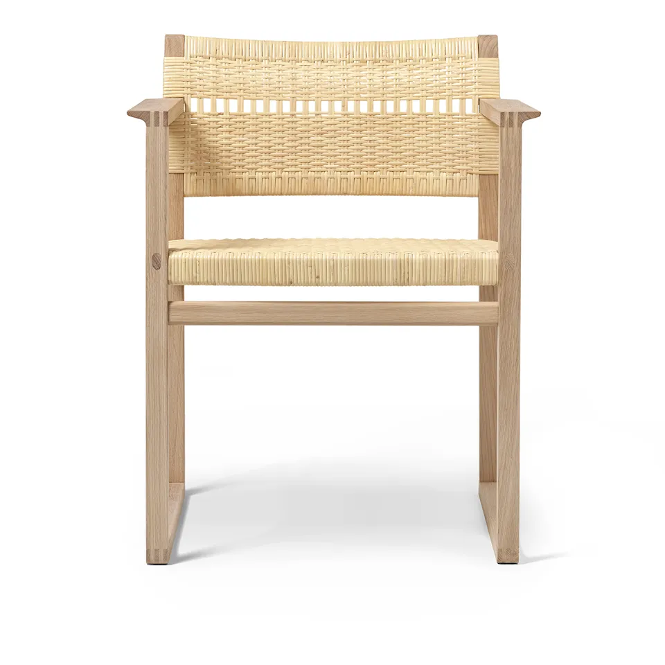 BM62 Armchair Cane Wicker