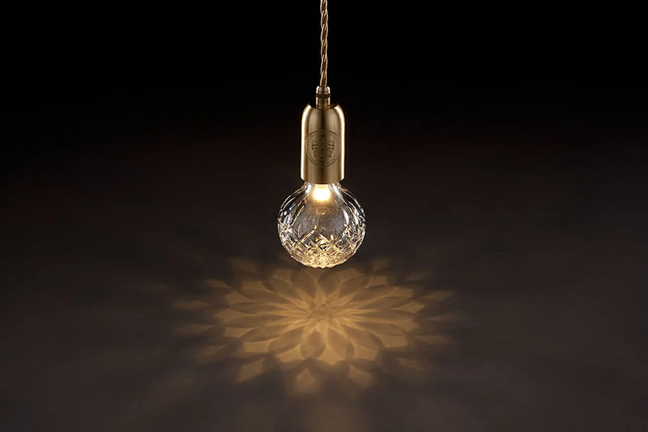 Crystal Bulb Pendant