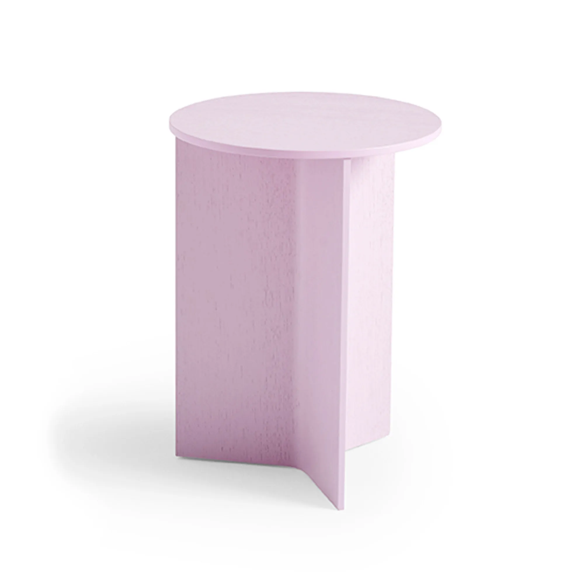 Slit soffbord Round High - 1