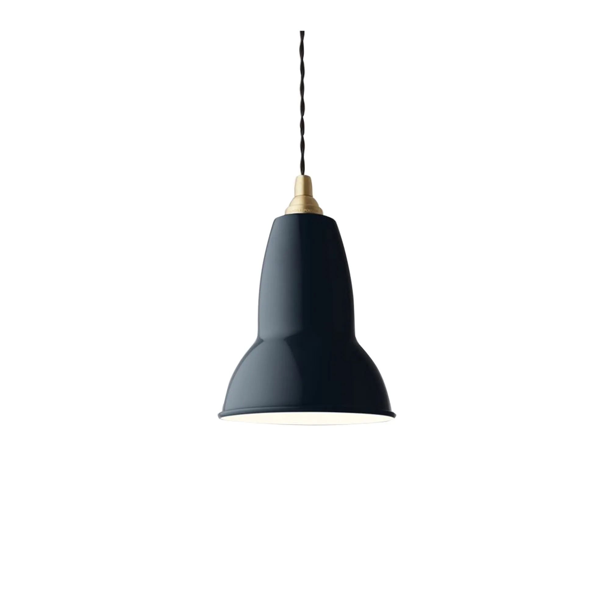 Original 1227 Brass Pendant Lamp - 1