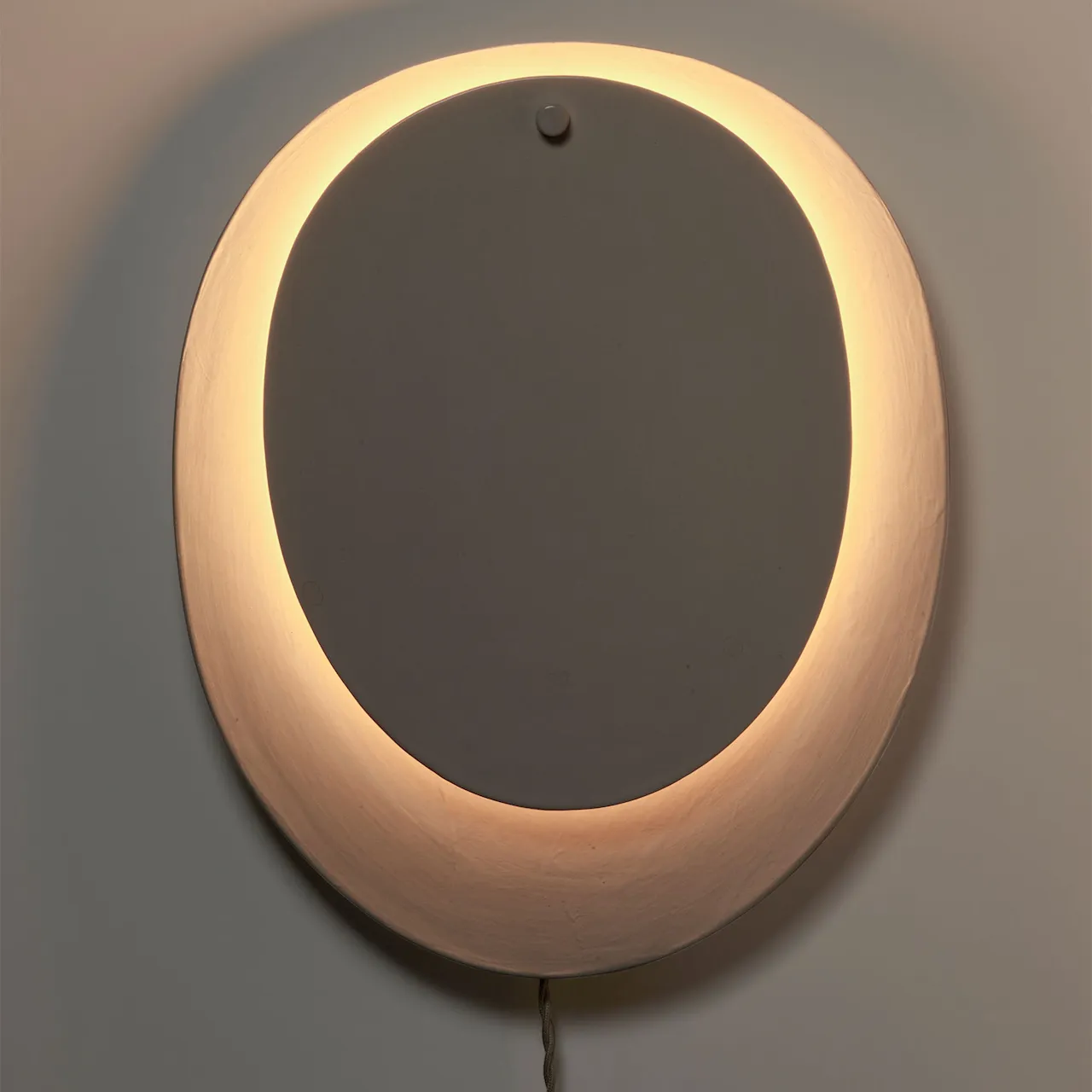 Vägglampa 03 white nebula