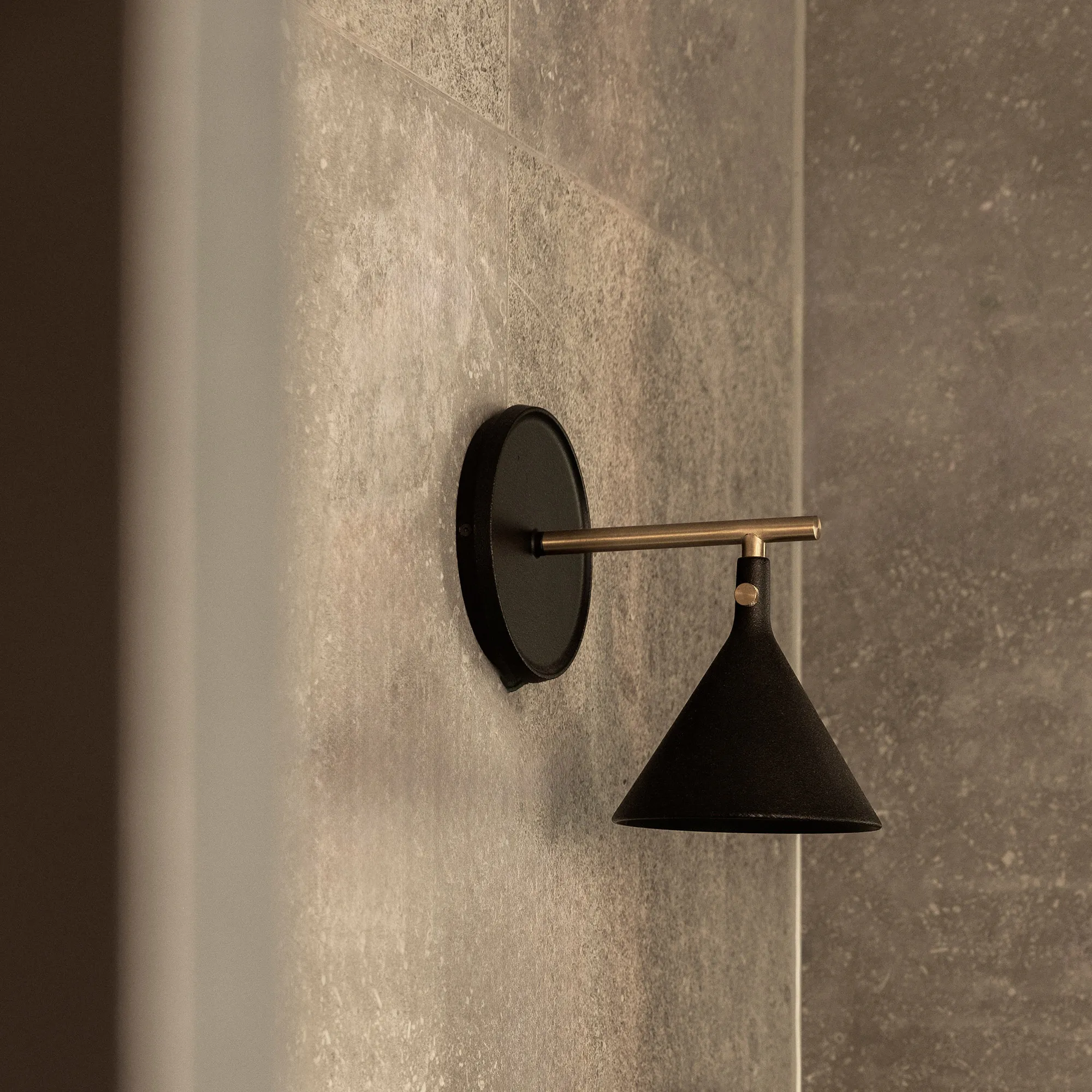 Cast Sconce vägglampa diffuser - 3