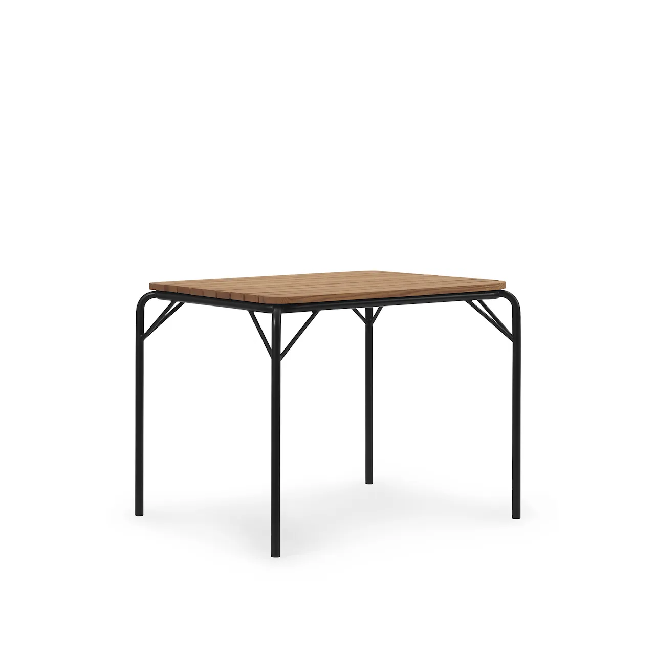 Vig Table 90 x 80 cm Robinia - Dark Green