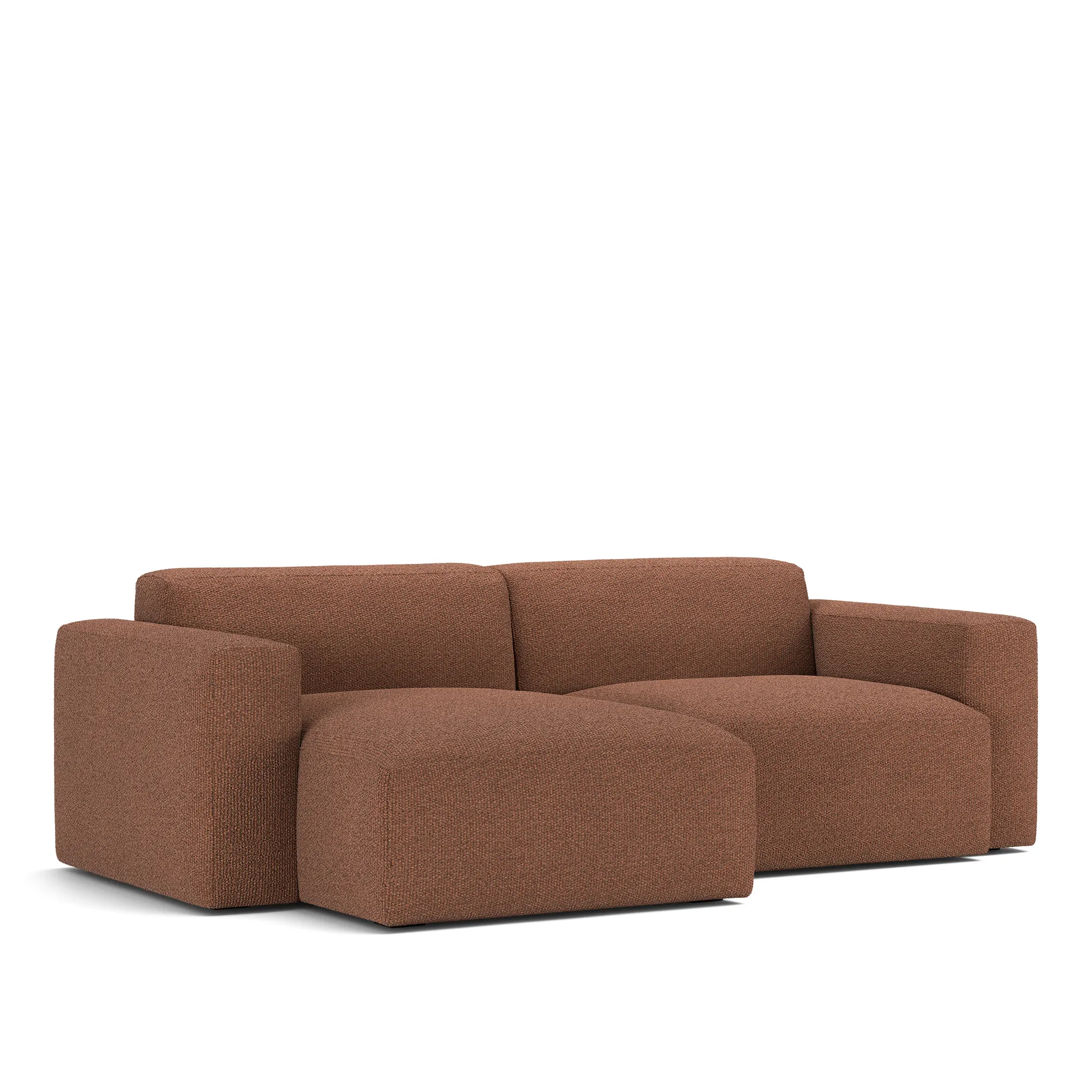 Brick 2-sitssoffa schäslong vänster - 4