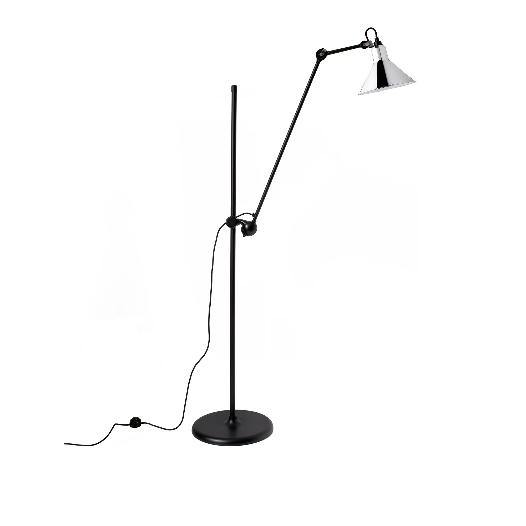 Lampe Gras No215 - Conic - Svart bas - 1