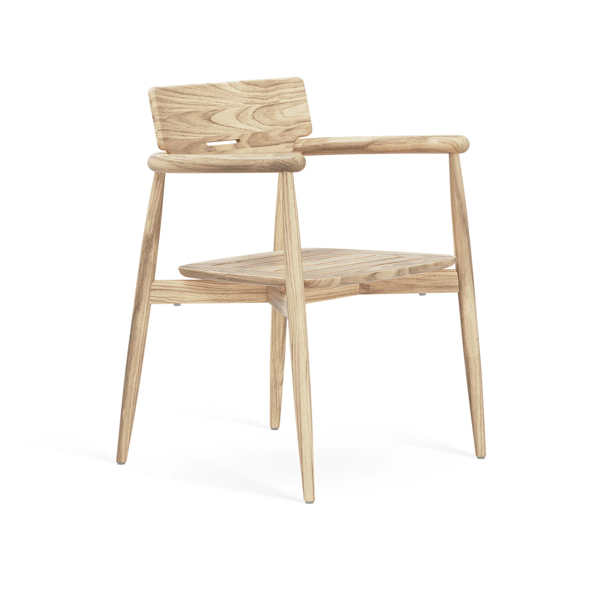 E008 Embrace Outdoor Dining Chair - Carl Hansen - NO GA