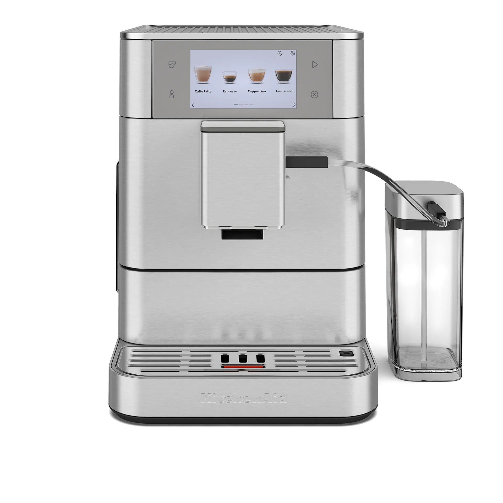 Helautomatisk espressomaskin KF8 rostfritt stål 5KES8558ESX - KitchenAid - NO GA