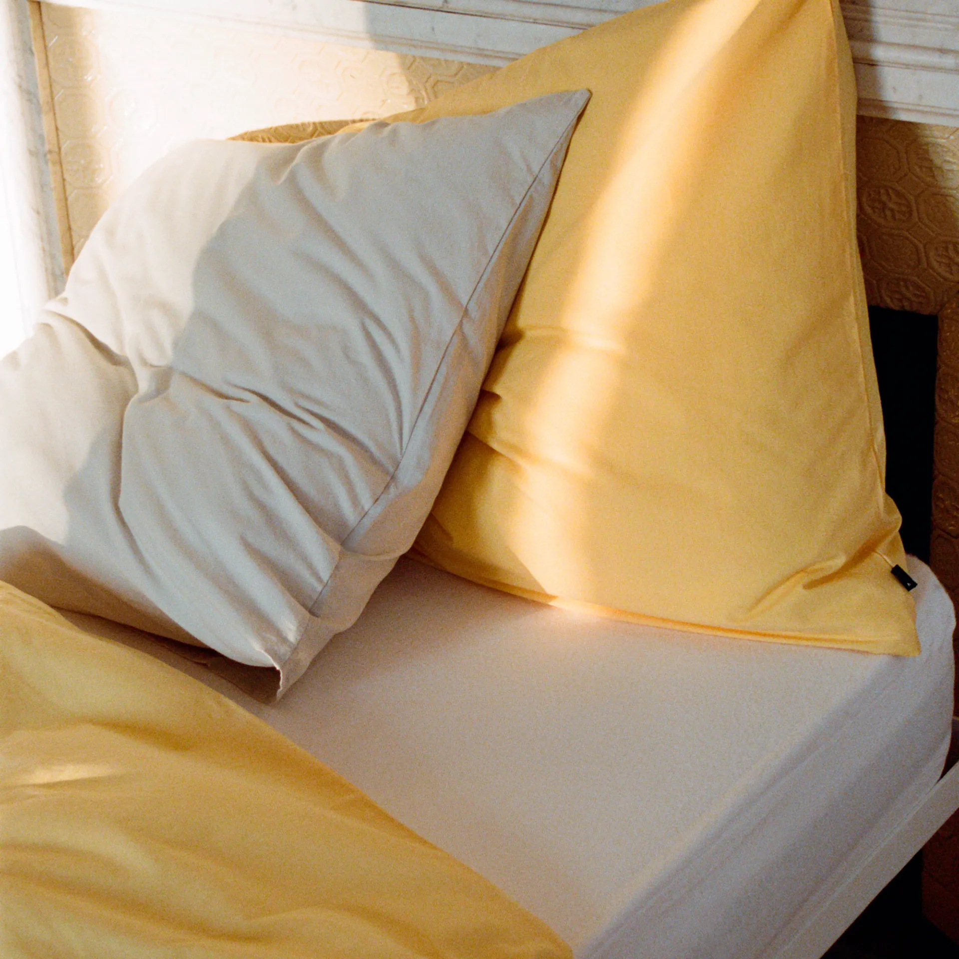 Duo Duvet Cover Golden Yellow - HAY - NO GA