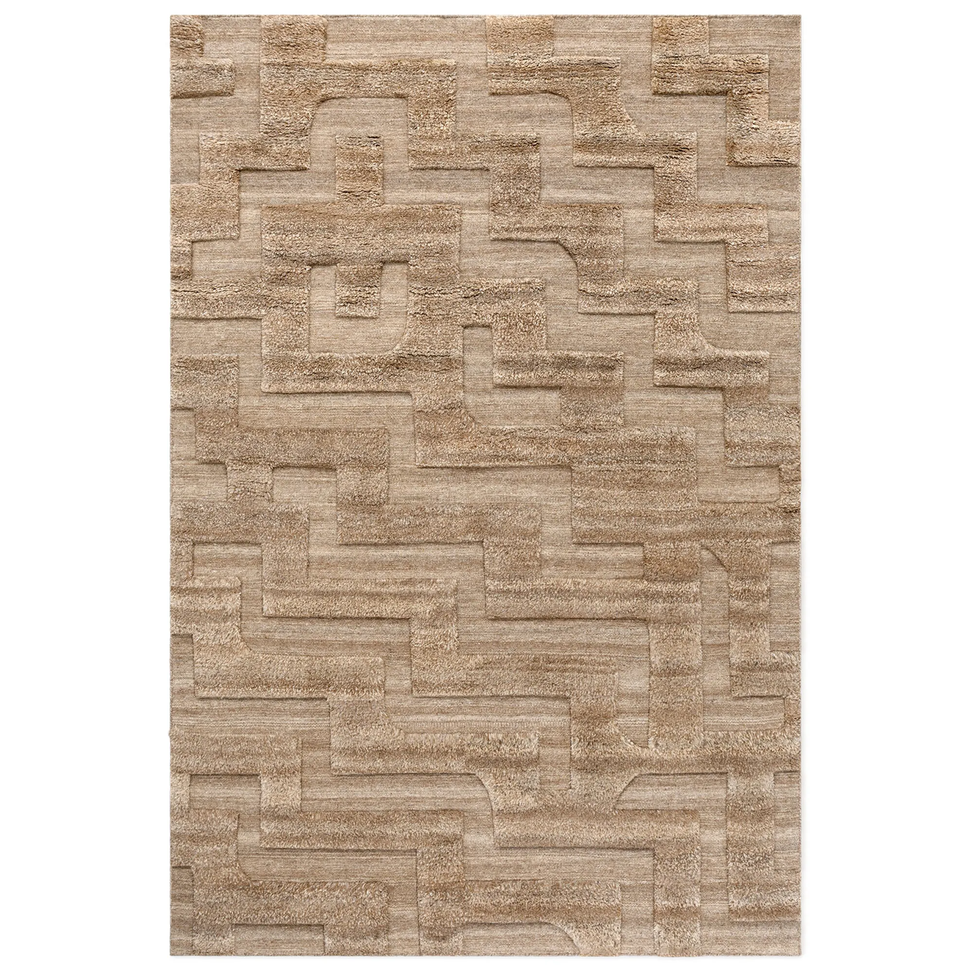 Boho Brown Mix ullmatta - 1
