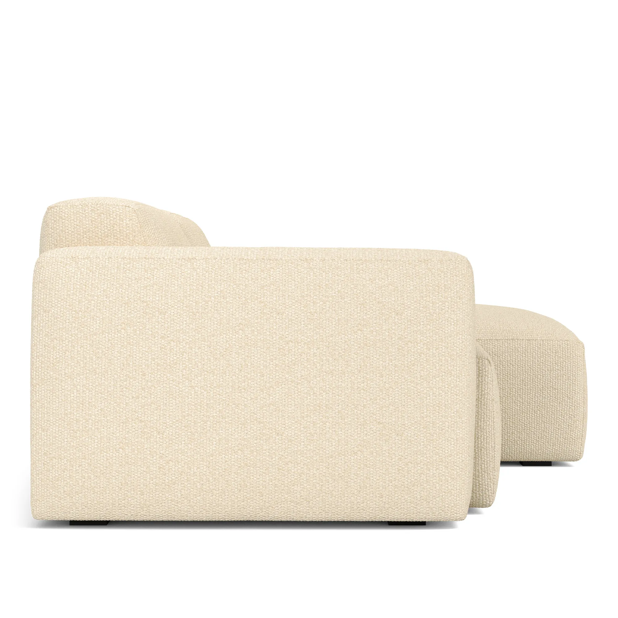 Brick 2-sitssoffa schäslong höger - 5